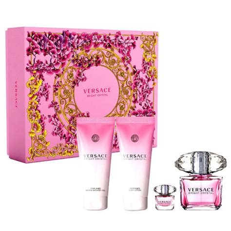 versace bright crystal fall ii gift set